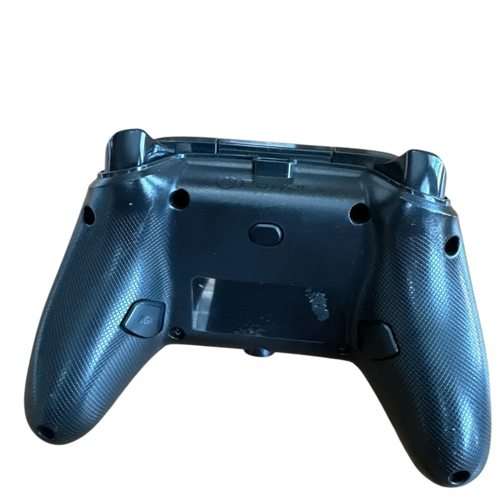 PowerA‎ / PDP Microsoft XBOX ONE Wired Controller Blue Camo Untested No Cord